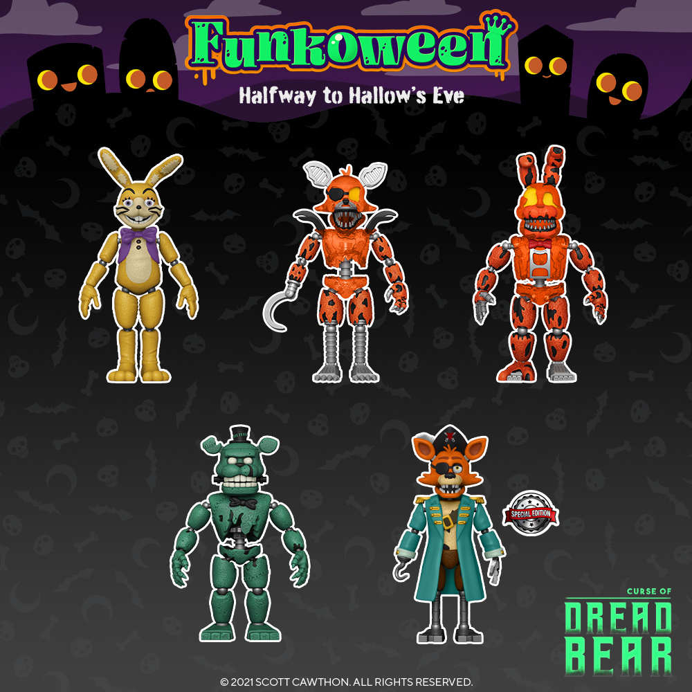 Figurine FN@F - Funkoween 2021