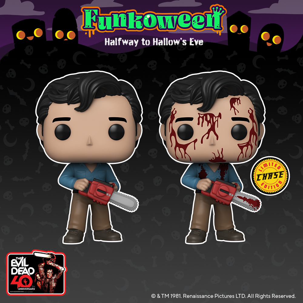 POP Evil Dead - Funkoween 2021