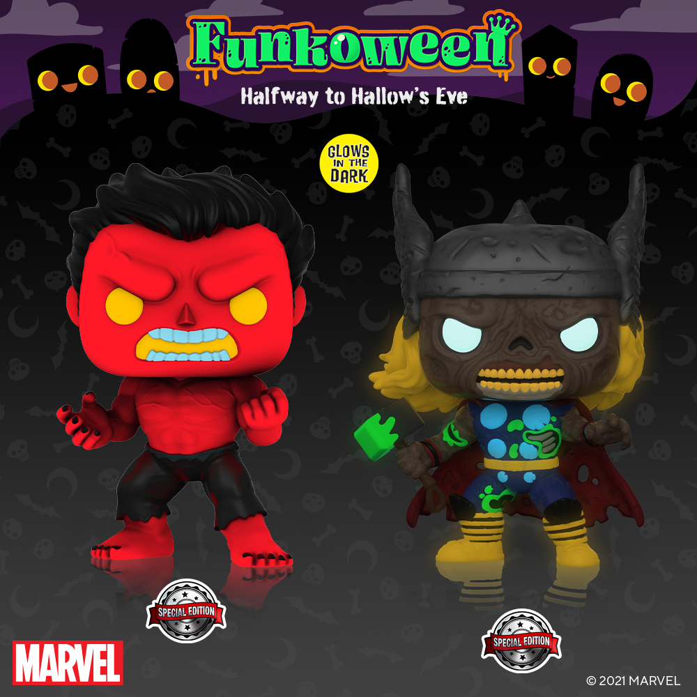 POP Hulk Thor - Funkoween 2021