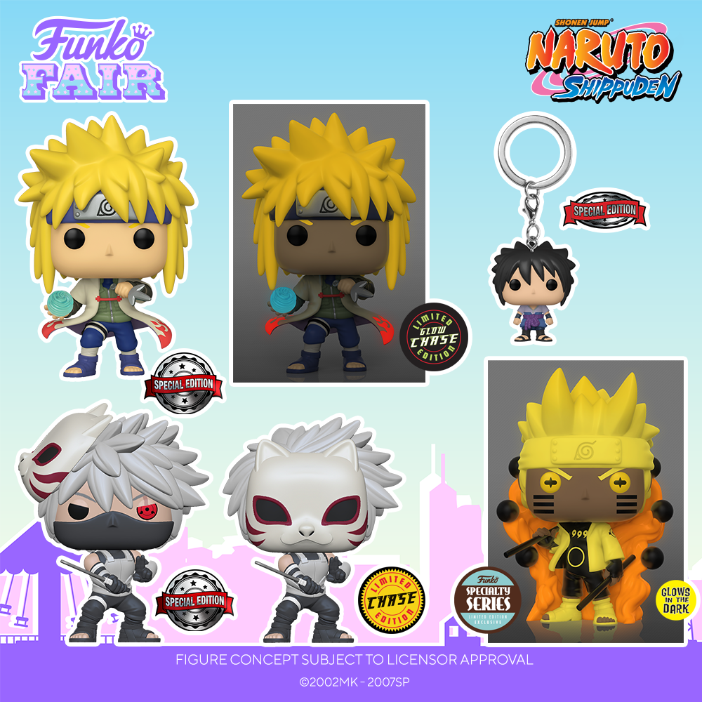 Funko Fair 2021 - POP Naruto Shippuden Special Edition