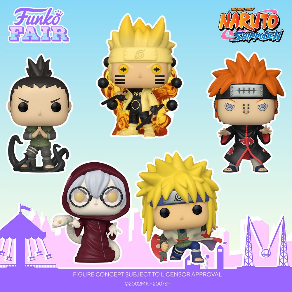 Funko Fair 2021 - POP Naruto Shippuden