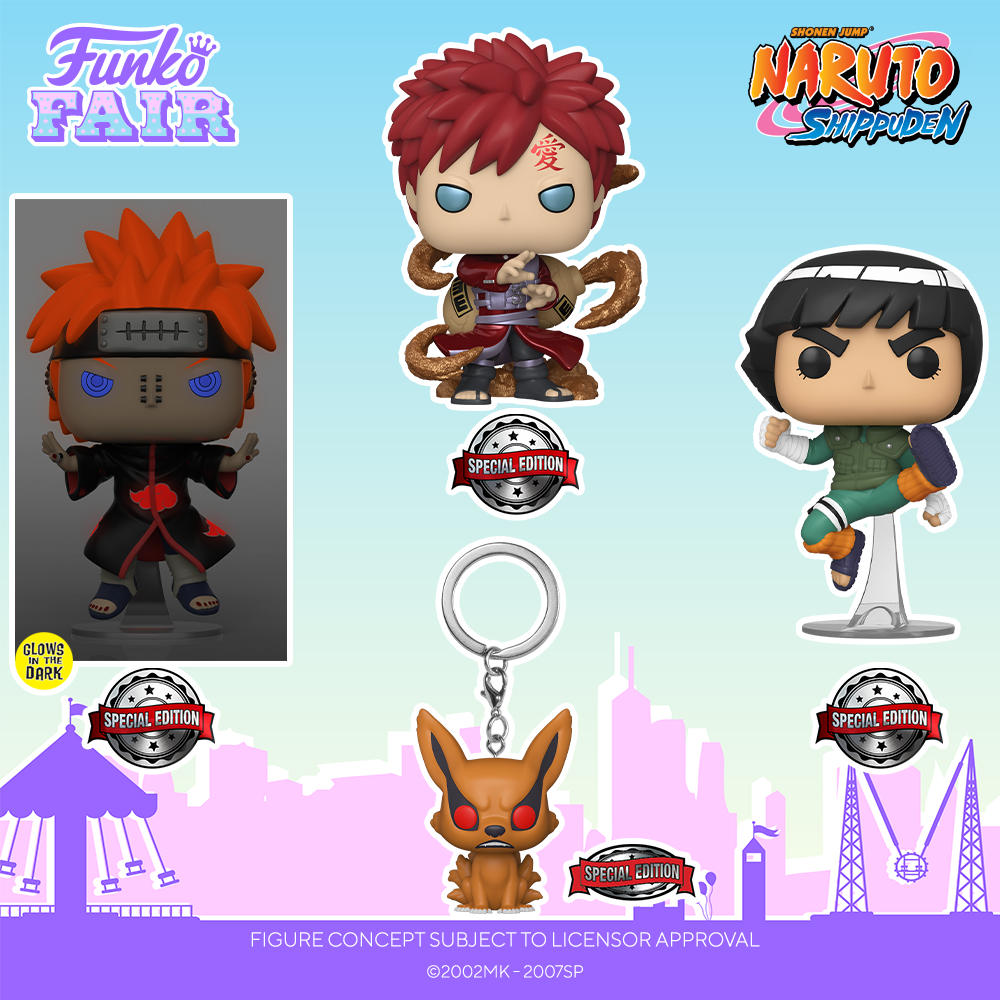 Funko Fair 2021 - POP Naruto Shippuden Exclu
