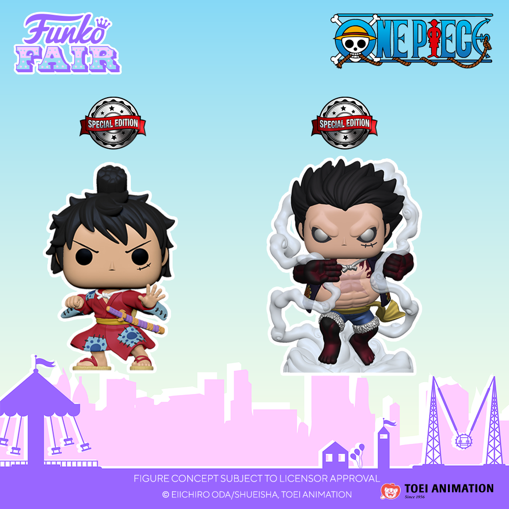 Funko Fair 2021 - POP One Piece (seconde partie)