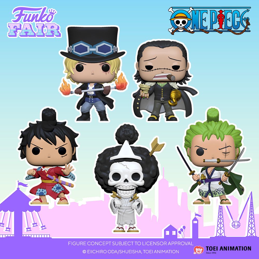 Funko Fair 2021 - POP One Piece