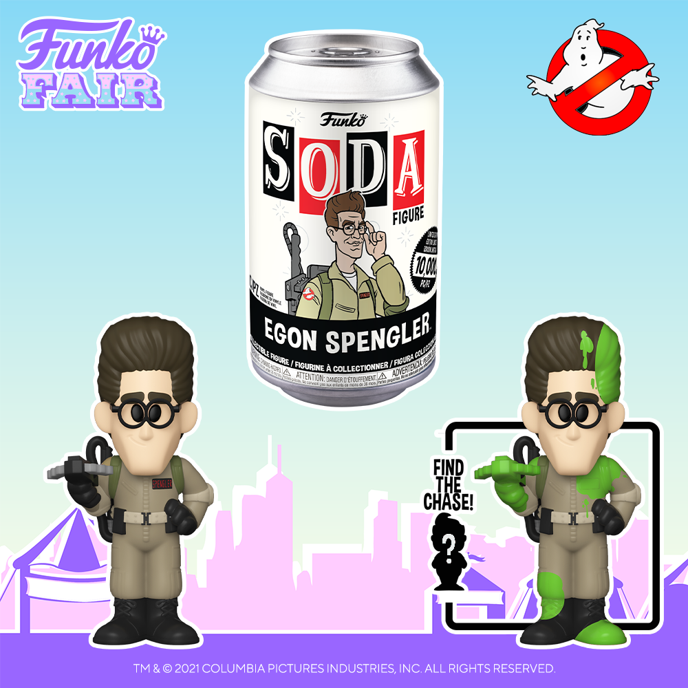 Funko Fair 2021 - SODA Ghostbusters Egon