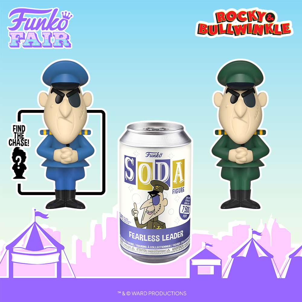 Funko Fair 2021 - SODA Fearless Leader