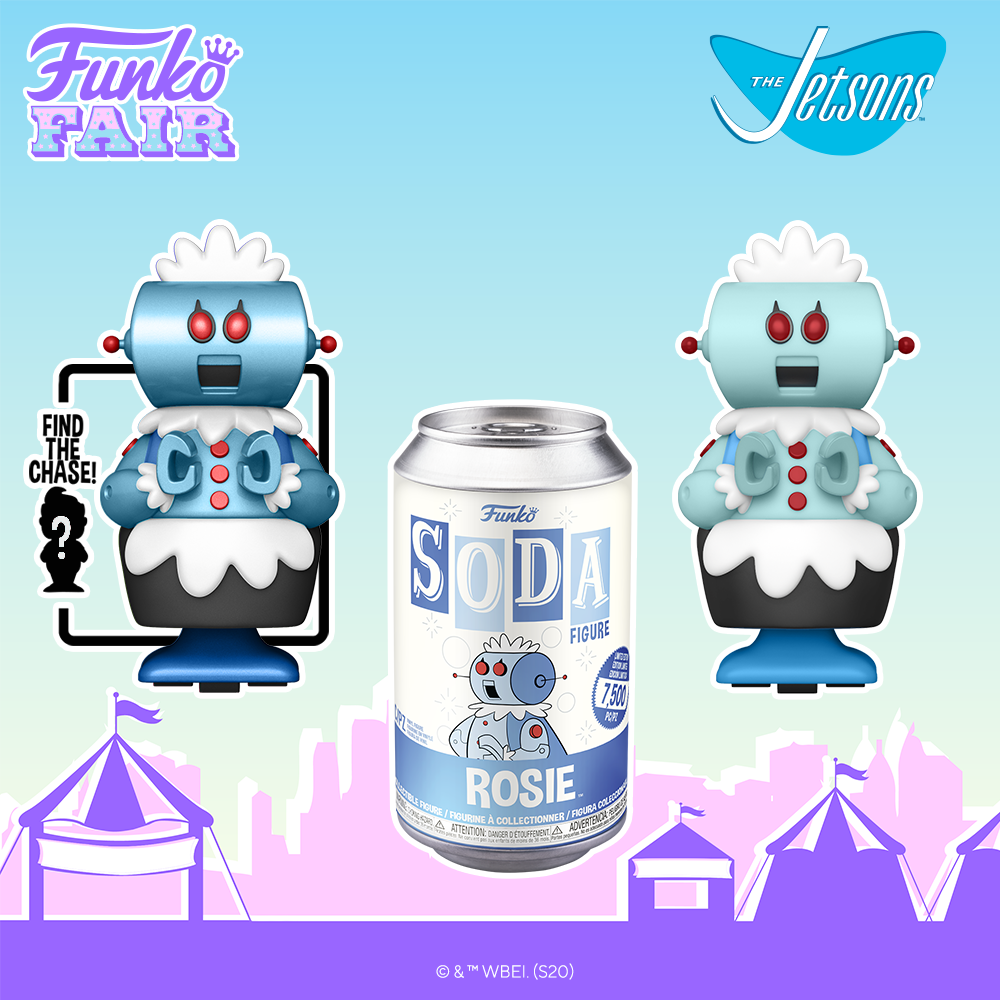 Funko Fair 2021 - SODA Jetson Rosie