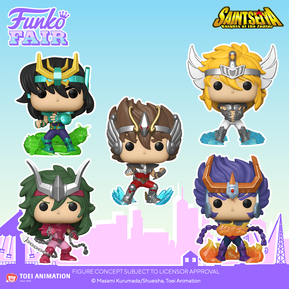 Funko Fair 2021 - POP Saint Seiya