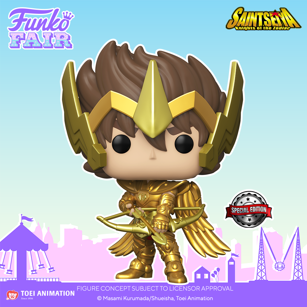 Funko Fair 2021 - POP Saint Seiya Sagittaire