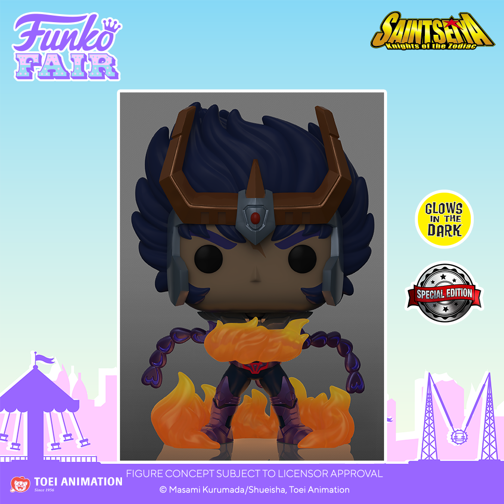 Funko Fair 2021 - POP Saint Seiya Ikki GITD