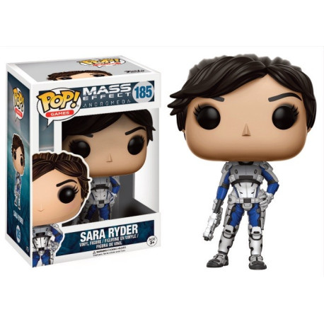 Figurine - Pop! Games - Mass Effect Andromeda - Sara Ryder - Vinyl - Funko