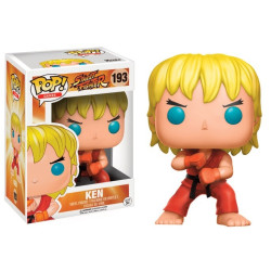 Figurine - Pop! Games - Street Fighter - Ken - N° 193 - Funko