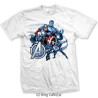 T-Shirt - Marvel - The Avengers Group Assemble - Bravado