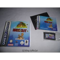 Jeu Game Boy Advance - Centipede / Breakout / Warlords - GBA