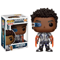 Figurine - Pop! Games - Mass Effect Andromeda - Liam Kosta - Vinyl - Funko