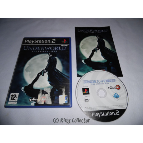 Jeu Playstation 2 - Underworld : The Eternal War - PS2