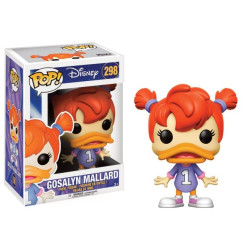 Figurine - Pop! Disney - Darkwing Duck - Gosalyn Mallard - N° 298 - Funko