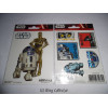 Stickers - Star Wars - R2D2 / C3PO - 2 planches de 16x11 cm - ABYstyle