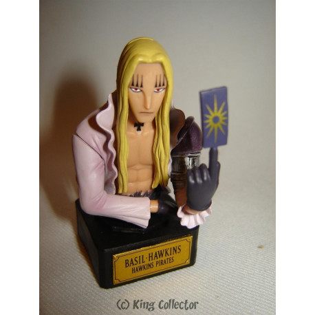 Figurine - One Piece - Mini Bust volume 2 - Basil Hawkins