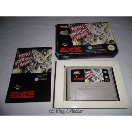 Jeu Super Nintendo - King Arthur's World - SNES