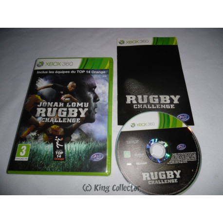 Jeu Xbox 360 - Jonah Lomu Rugby Challenge