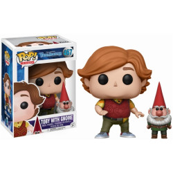 Figurine - Pop! TV - TrollHunters - Toby with Gnome - N°467 - Funko