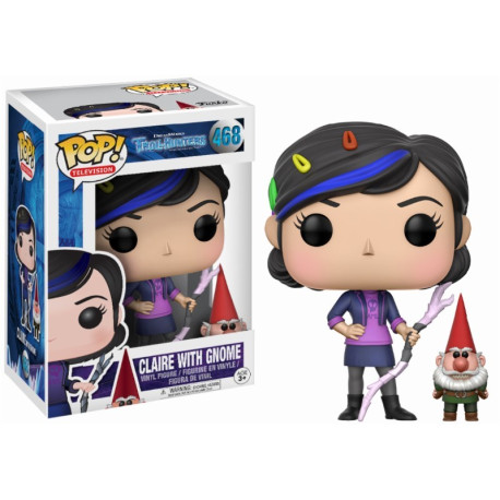 Figurine - Pop! TV - TrollHunters - Claire - Vinyl - Funko