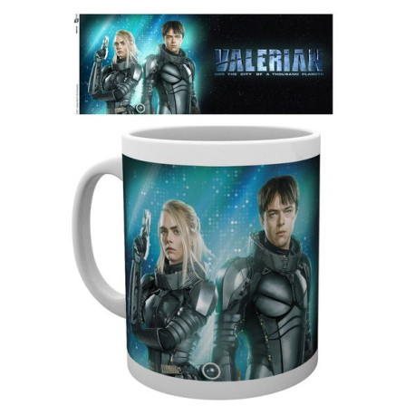 Mug / Tasse - Valerian - Duo - GB eye