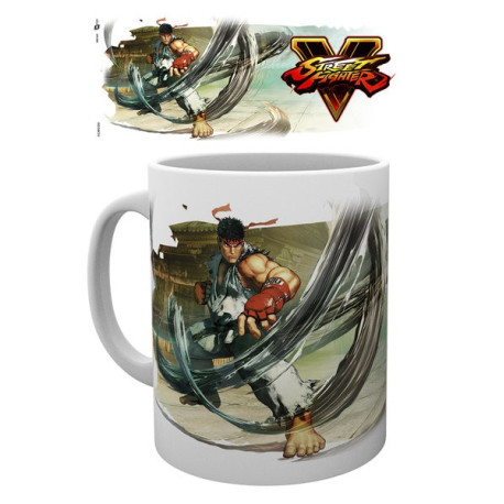 Mug / Tasse - Street Fighter V - Ryu - 300 ml - GB Eye