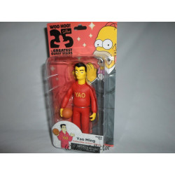 Figurine - Les Simpson 25th Anniversary - Série 1 - Yao Ming - NECA
