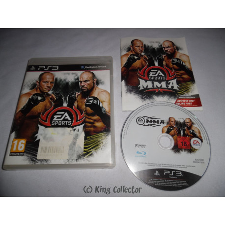 Jeu Playstation 3 - EA Sports MMA - PS3