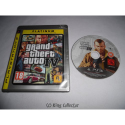 Jeu Playstation 3 - Grand Theft Auto IV (Platinum) - PS3