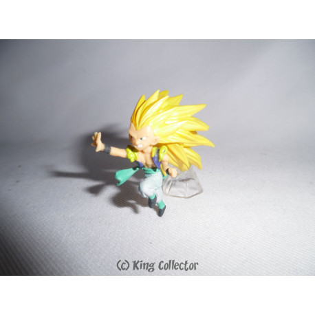 Figurine Dragon Ball Gotenks 11 Cm - Transformation Goten Et Trunks - Neuve