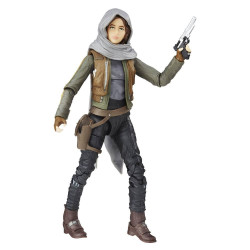 Figurine - Star Wars - Black Series - B9394 22 Jyn Erso (Jedha) (Rogue One) - Hasbro