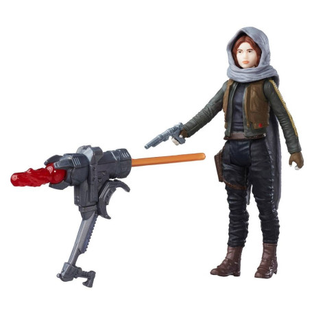 Figurine - Star Wars Universe - B9846 Sergeant Jyn Erso (Jedha) (Rogue One) - Hasbro