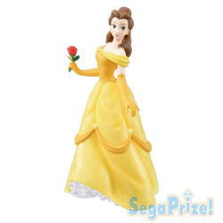 Figurine - Disney - La Belle et la Bête - Belle Premium - SEGA