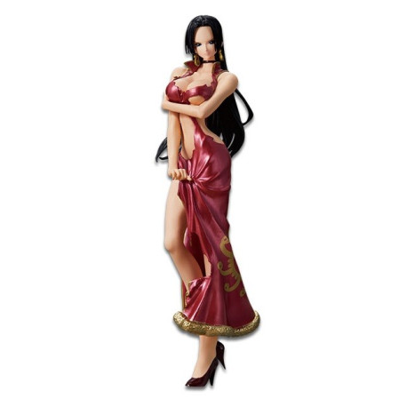 Figurine - One Piece - Glitter & Glamour - Jewelry Boa Hancock ver. 2 - Banpresto