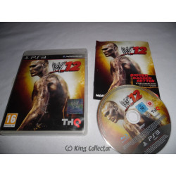 Jeu Playstation 3 - WWE 12 - PS3