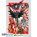 Poster - DC Comics - Justice League - 91.5 x 61 cm - ABYstyle