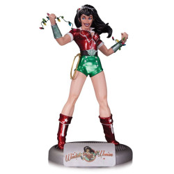 Figurine - DC Comics - Bombshells - Holiday Wonder Woman - DC Collectibles