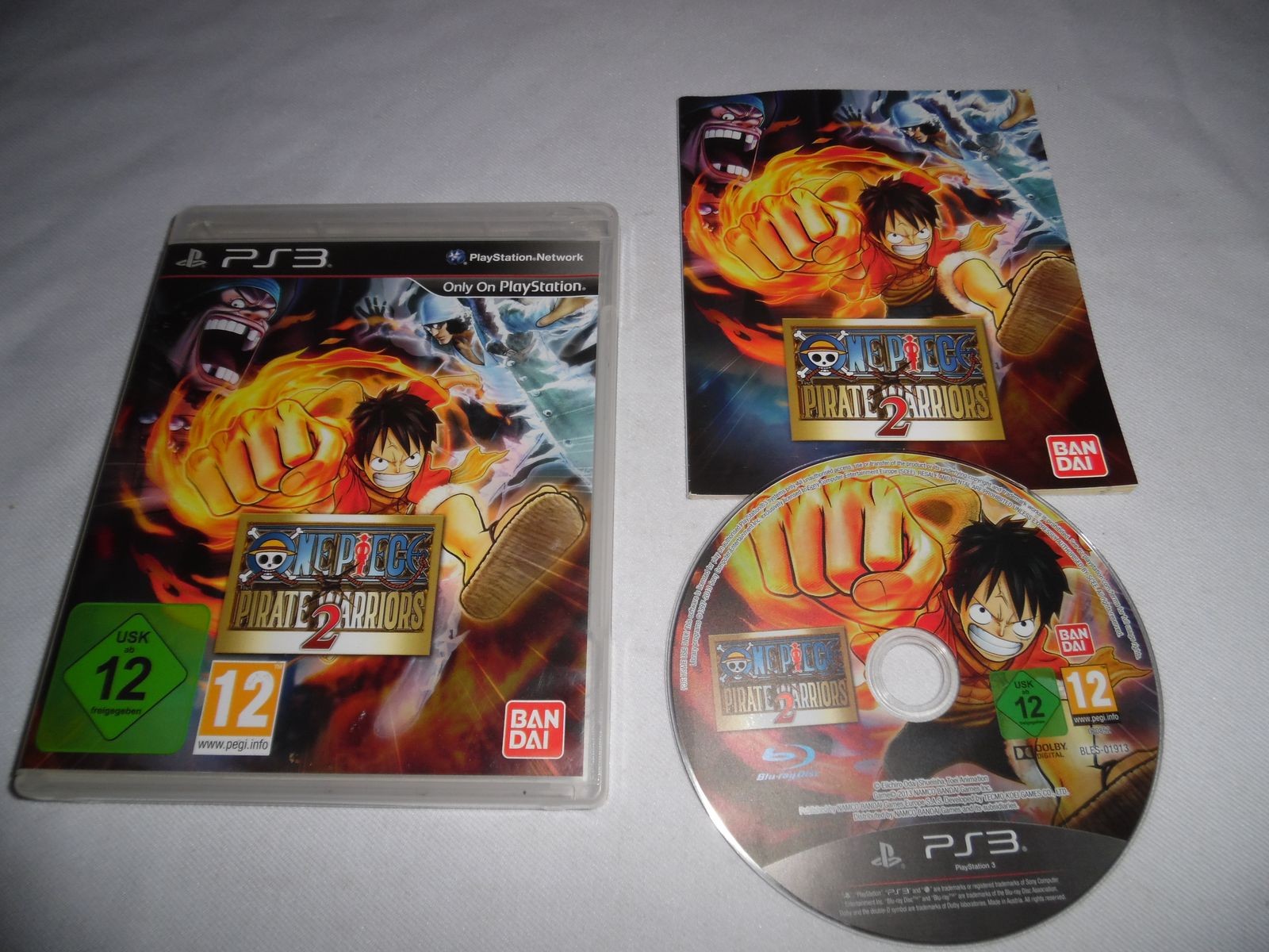 Jeu Playstation 3 - One Piece : Pirate Warriors 2 - PS3