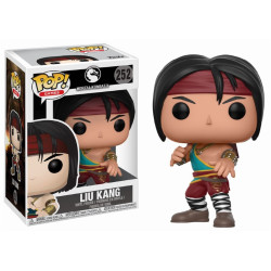 Figurine - Pop! Games - Mortal Kombat - Liu Kang - N° 252 - Funko