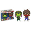 Figurine - Pop! Games - Marvel and Capcom - Gamora vs Strider - Vinyl - Funko