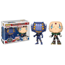 Figurine - Pop! Games - Marvel vs Capcom - Ultron vs Sigma - 2-pack - Funko