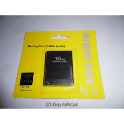 Accessoire - Playstation 2 - Carte Mémoire 16Mb - PS2 - Freaks and Geeks