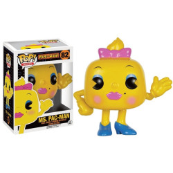 Figurine - Pop! Games - Pac-Man - Ms. Pac Man - N° 82 - Funko