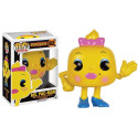 Figurine - Pop! Games - Pac-Man - Ms. Pac Man - N° 82 - Funko