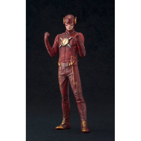 Figurine - The Flash - Flash Exclusive ARTFX+ - Kotobukiya