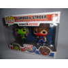 Figurine - Pop! Games - Marvel and Capcom - Gamora vs Strider - Vinyl - Funko