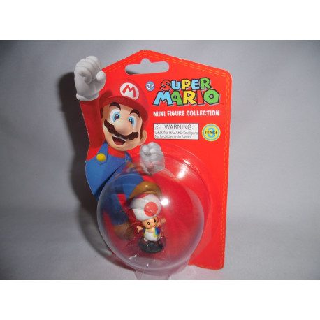 Figurine - Super Mario Bros. - Serie 3 - Toad - Nintendo